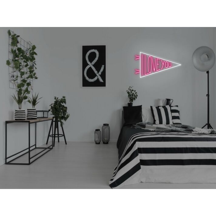 I Love You Neon Sign