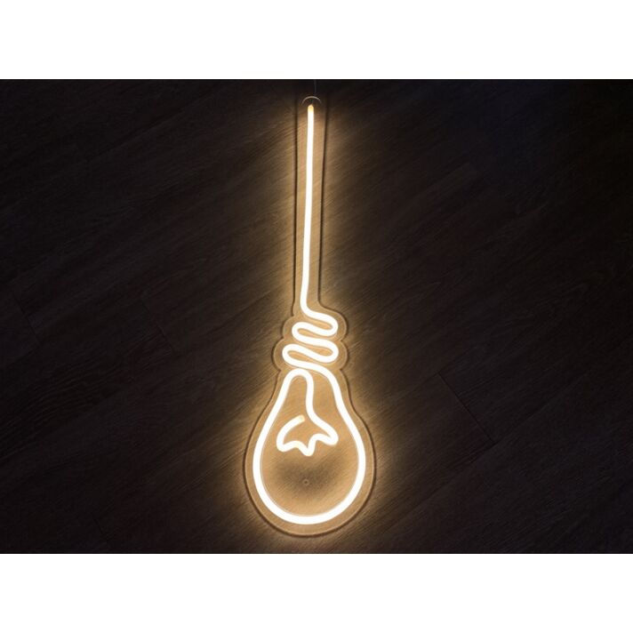 Lightbulb Neon Sign