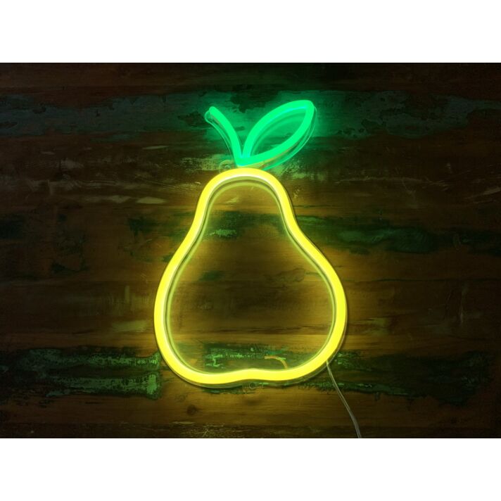 Pear Neon Sign