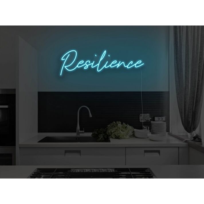 Resilience Neon Sign