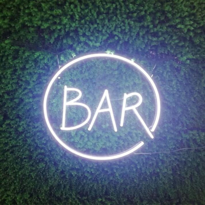 Bar Logo Neon Sign