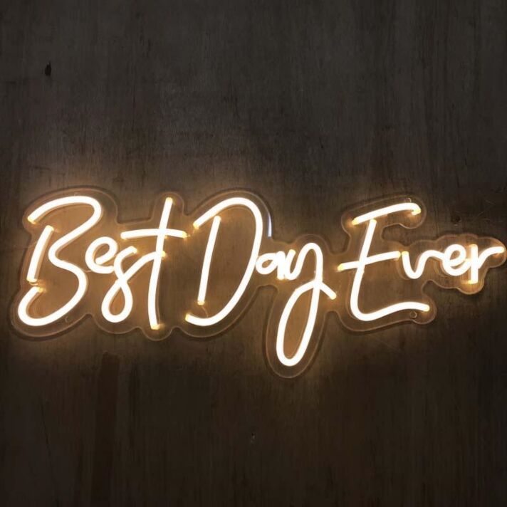 Best Day Ever Neon Sign