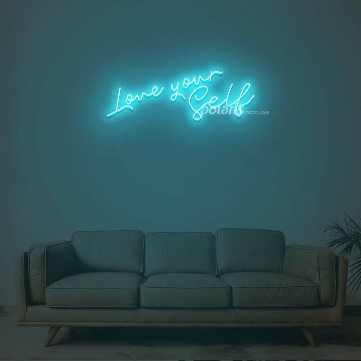 Love Yourself Neon Sign