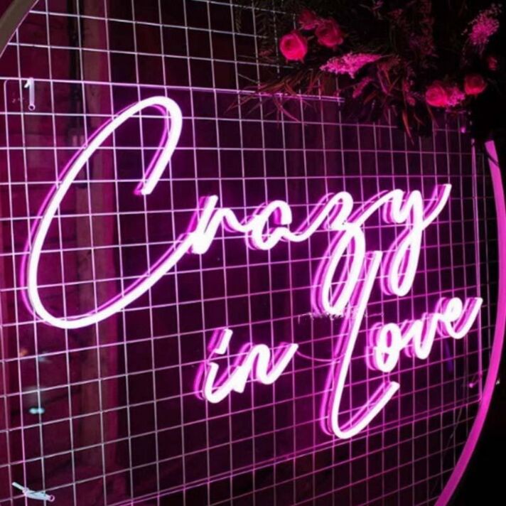 Crazy In Love Neon Sign
