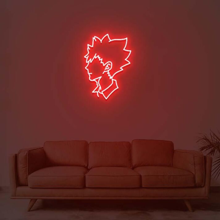Tetsuro Kuroo Neon Sign