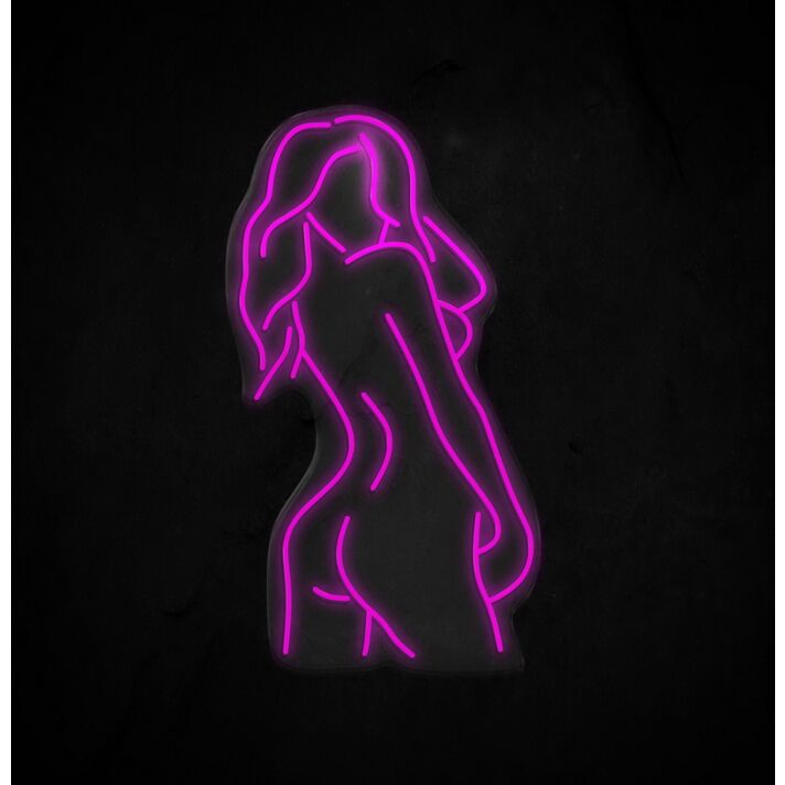 Female Pose Neon Sign