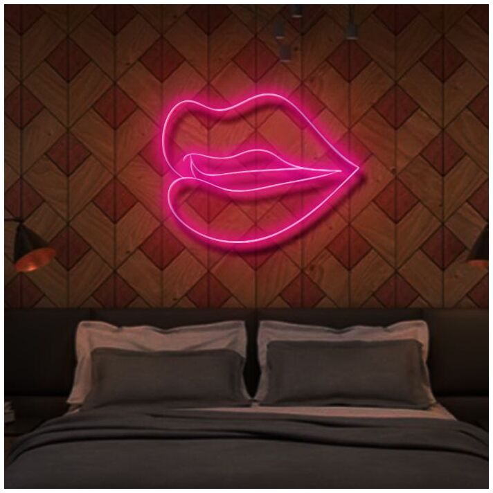 Lips Neon Sign