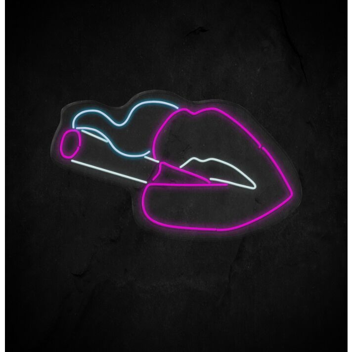 Smoke Up Neon Sign