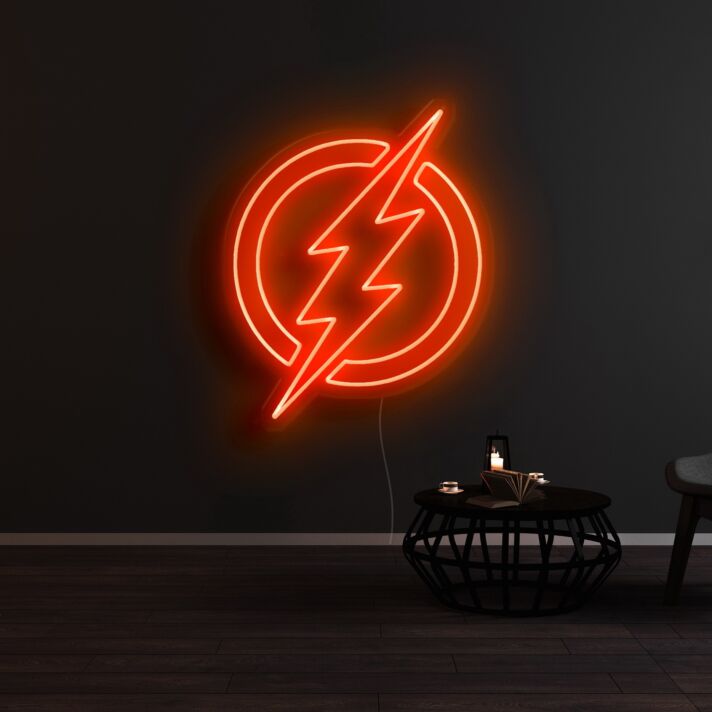 The Flash Reverse Flash Neon Sign