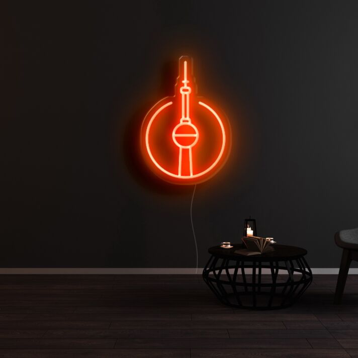 Toronto City Icon Neon Sign