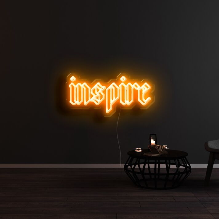 Inspire Neon Sign