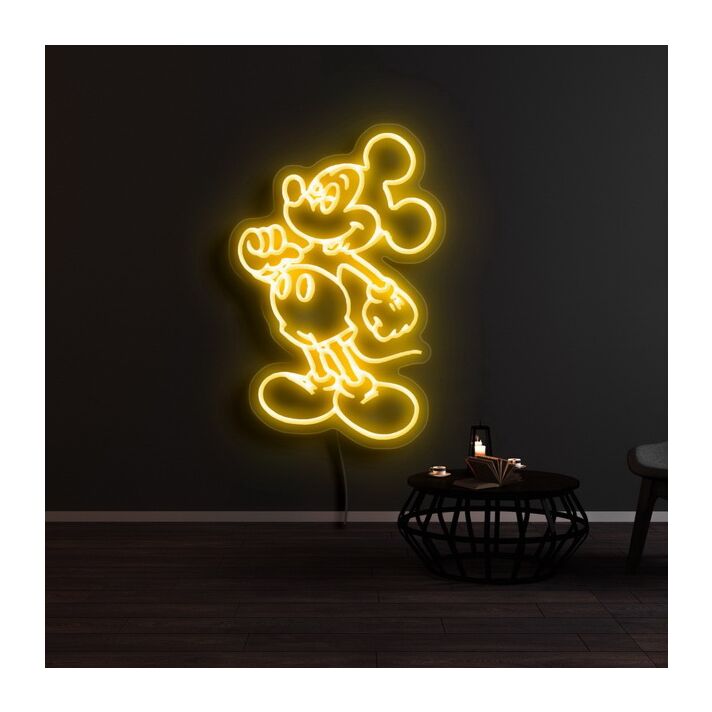 Mickey Mouse Vintage Neon Sign