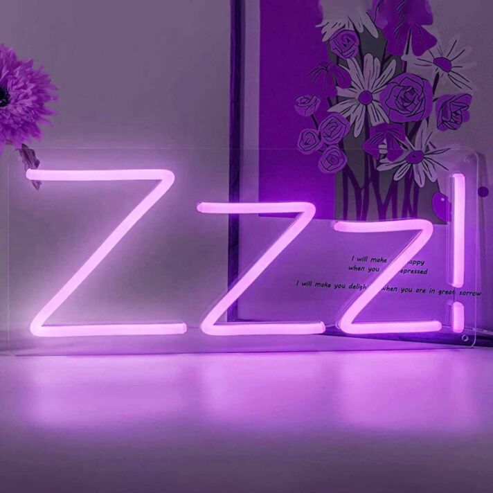 ZZZ LED Sign