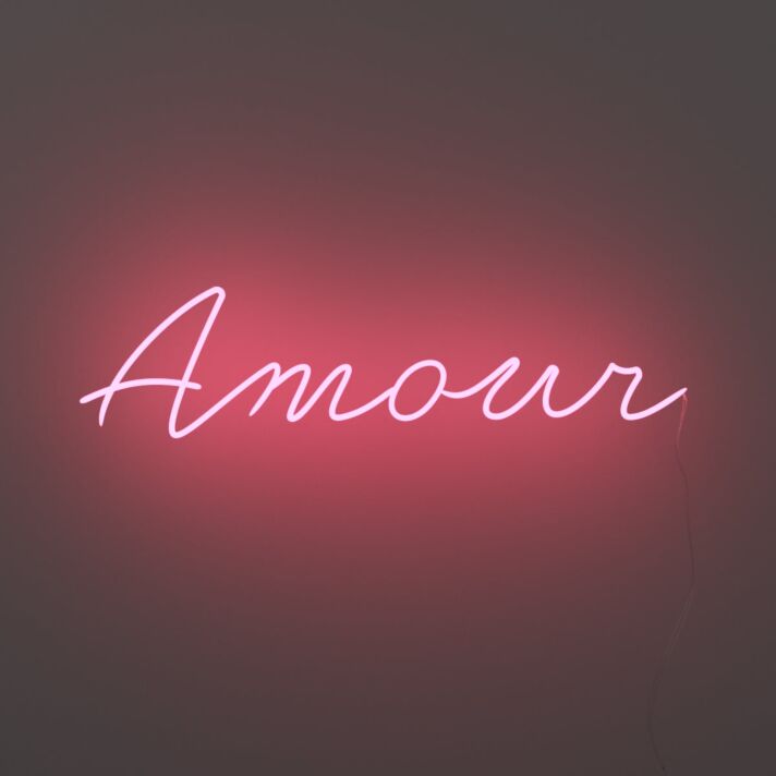 Amour V1 Neon Sign