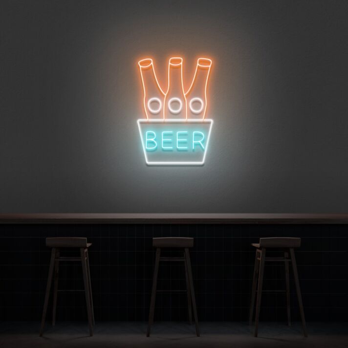 Beer V2 Neon Sign