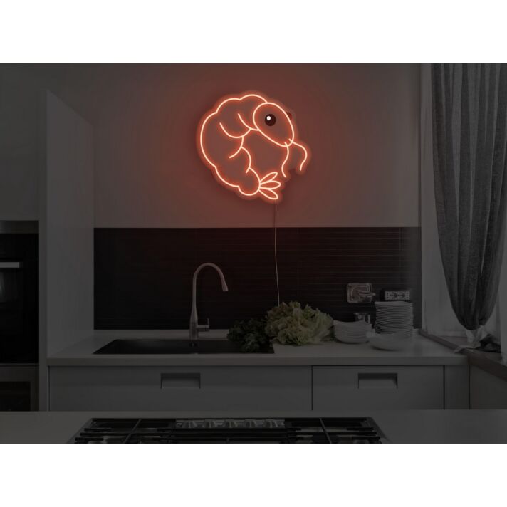 Big Shrimpin Neon Sign
