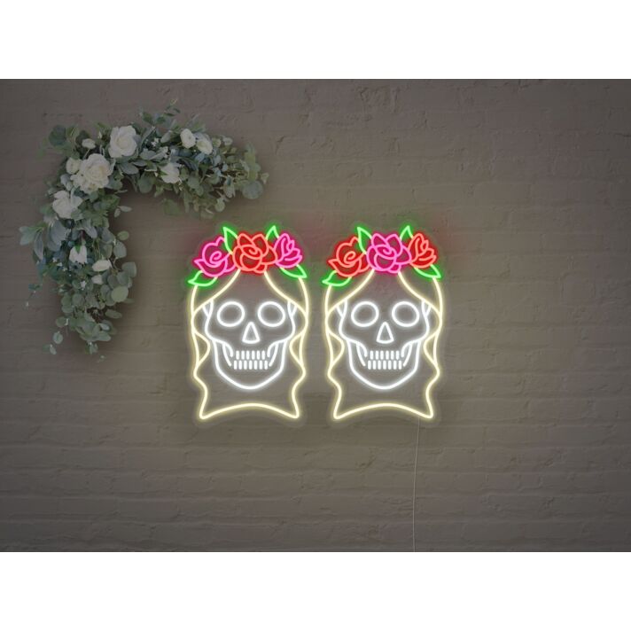 Bride And Bride Neon Sign