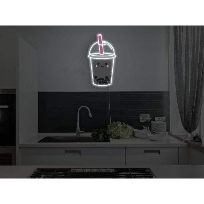 Bubble Tea Neon Sign