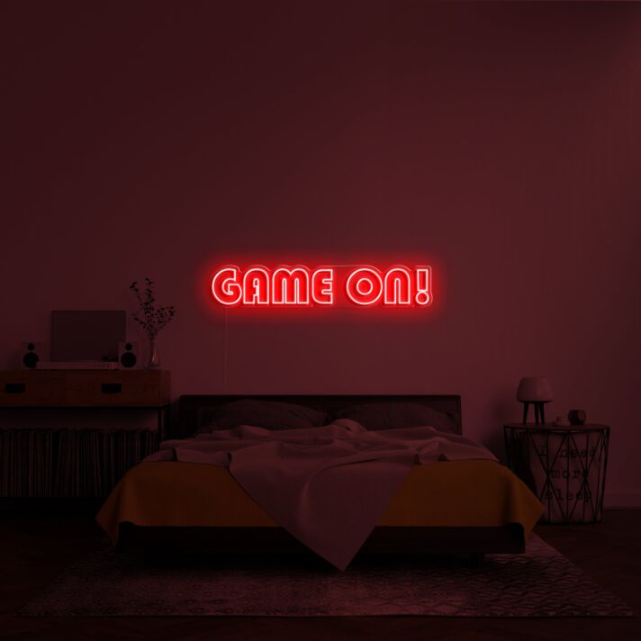 Game On V2 Neon Sign