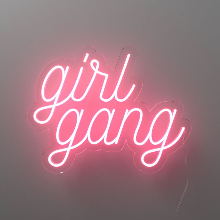 Girl Gang Neon Sign