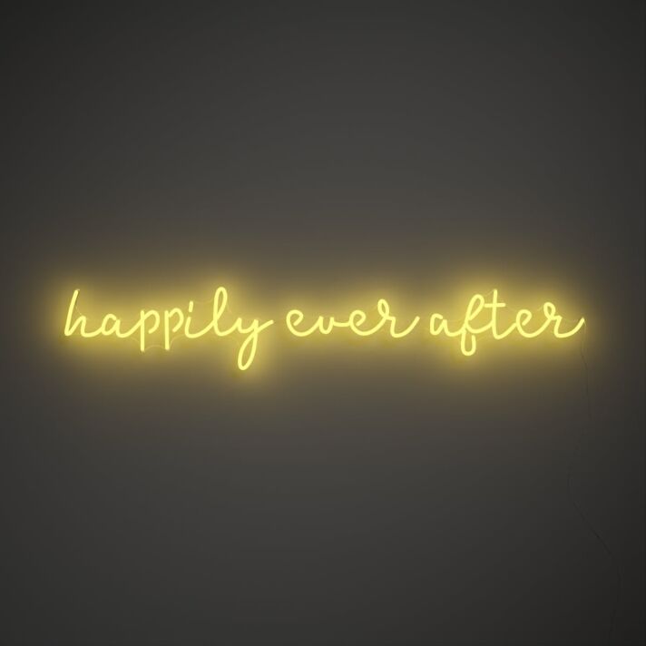 Happily Ever After V1 Neon Sign