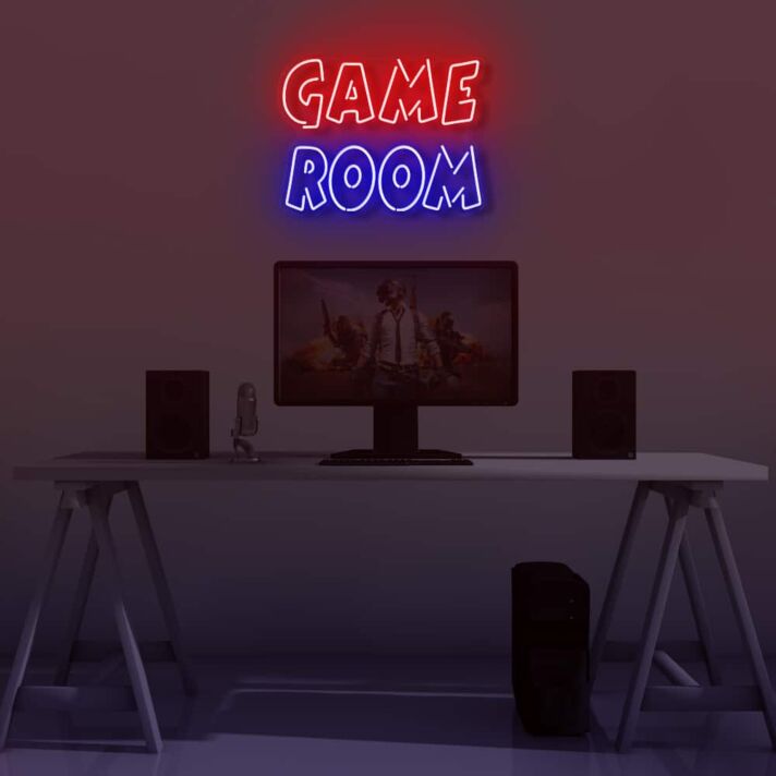 Game Room LED Sign