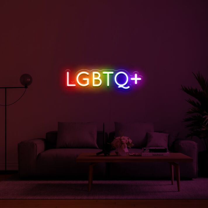 LGBTQ Neon Sign