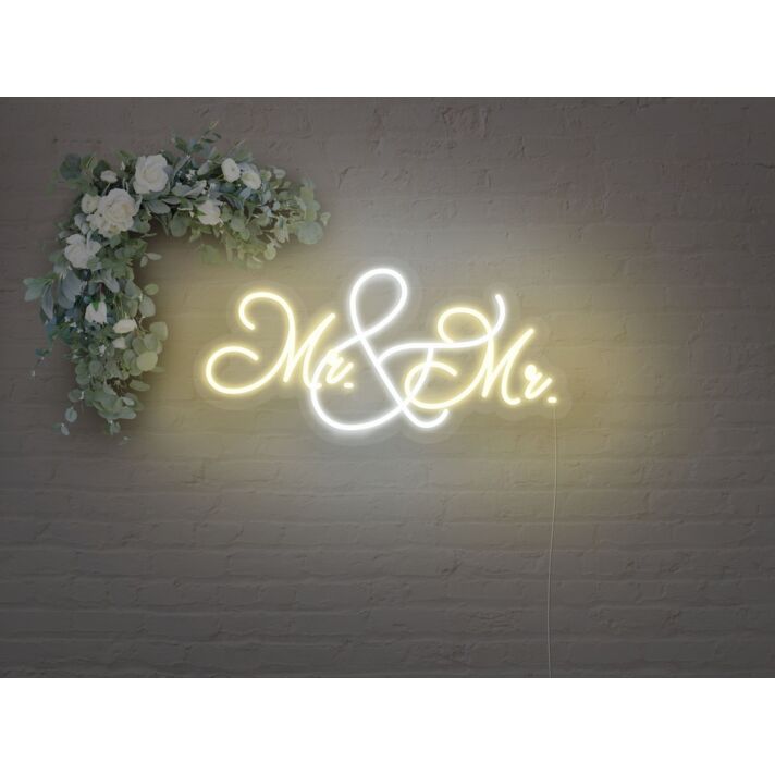 Mr And Mr Neon Sign