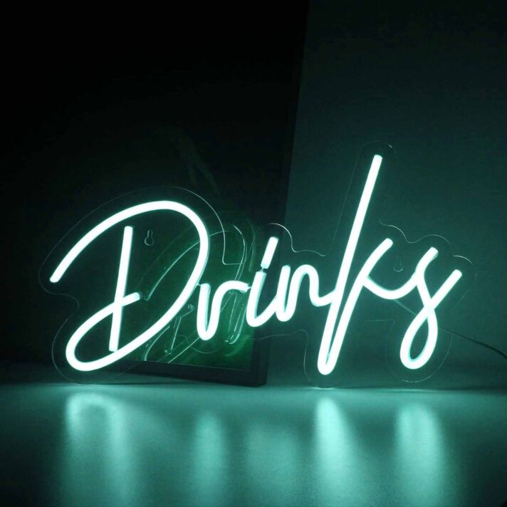 Drinks LED Neon Sign