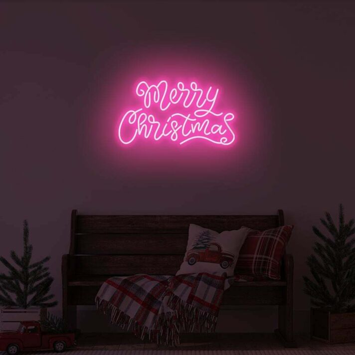 Merry Christmas LED Sign