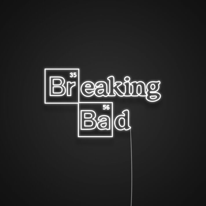 Breaking Bad Neon Sign