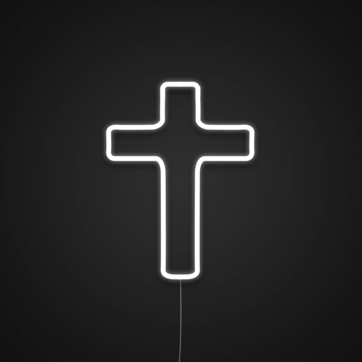 Cross LED Neon Sign MNC40130
