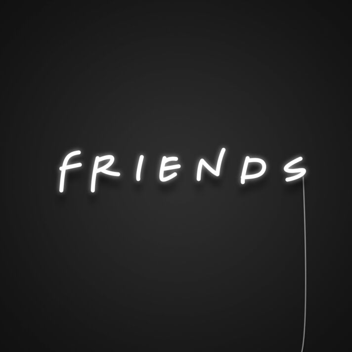 FRIENDS Neon Sign