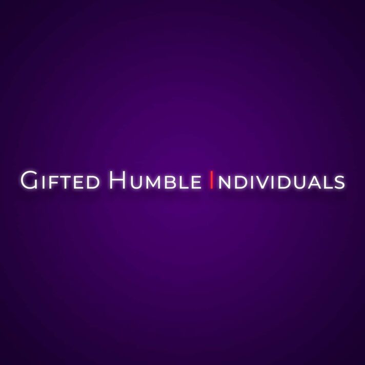 Gifted Humble Custom Neon Sign