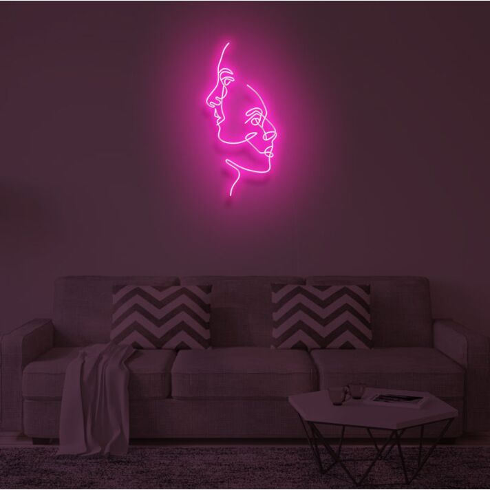"CONNECTION" LED Neon Sign