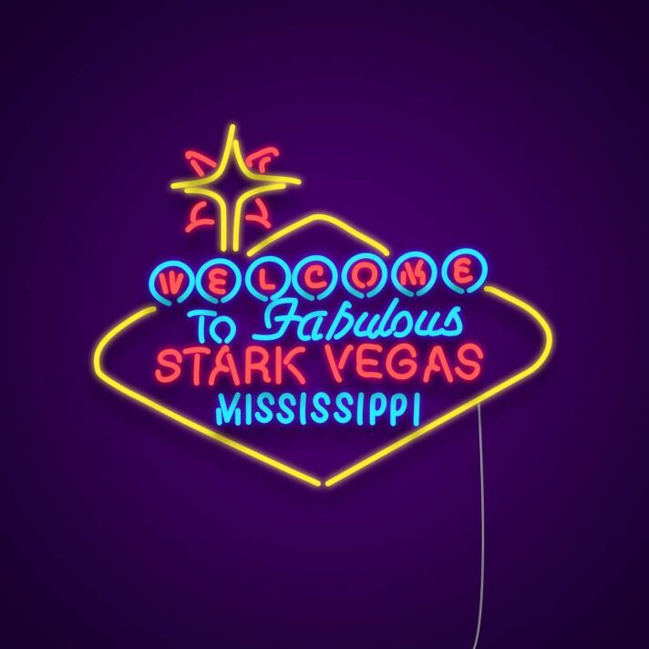 Mississippi Neon Sign