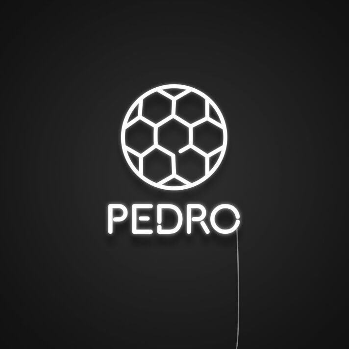 Pedro Custom Neon Sign