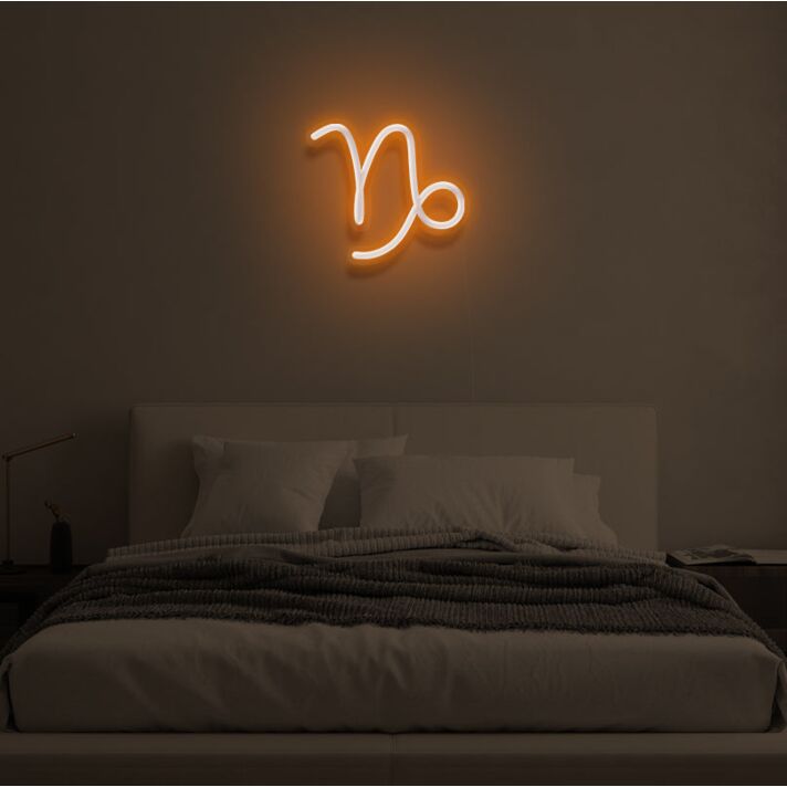 CAPRICORN LED Neon Sign