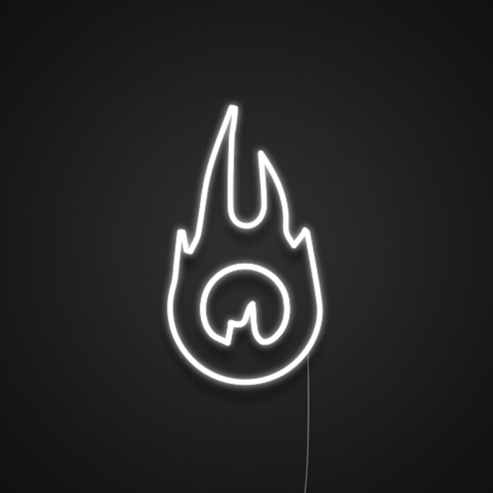 Valorant Brimstone Ability Neon Sign