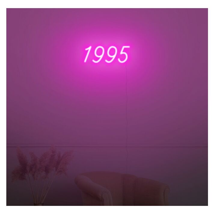1995 Neon Sign