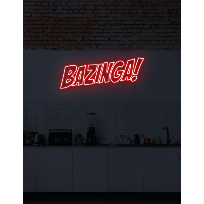 Bazinga Neon Sign