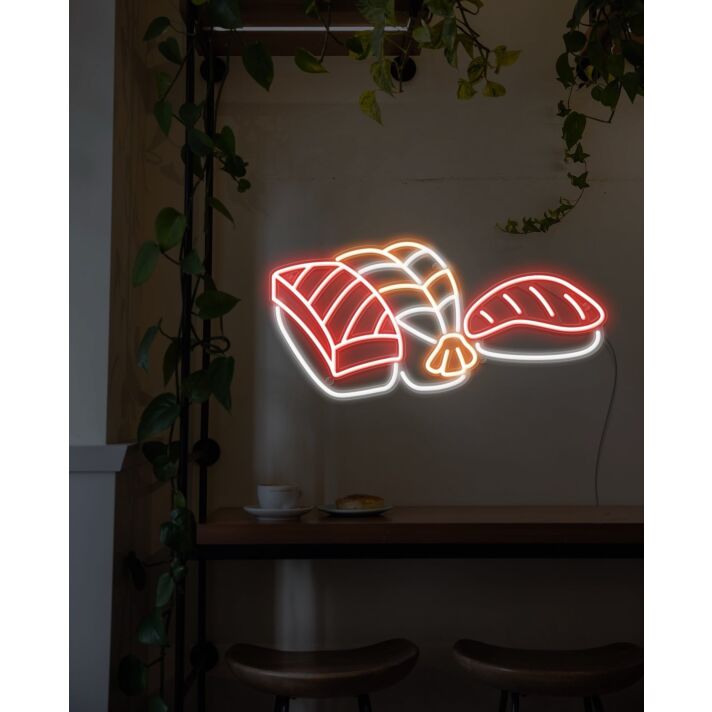 Delicious Sushi Neon Sign