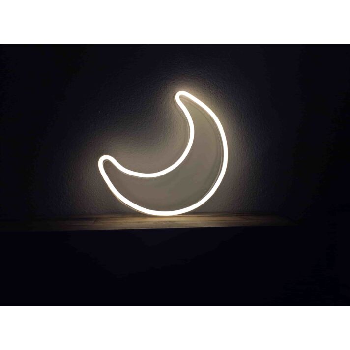 MOON Neon Sign