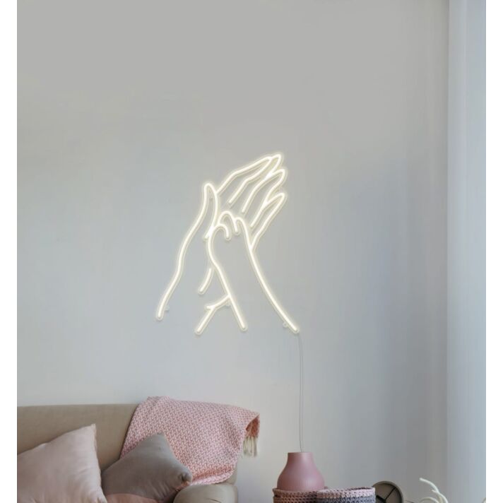 Pet Parent Paws Neon Sign