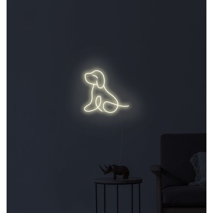Puppy Neon Sign