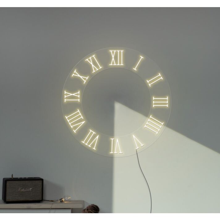 SKY CLOCK Neon Sign