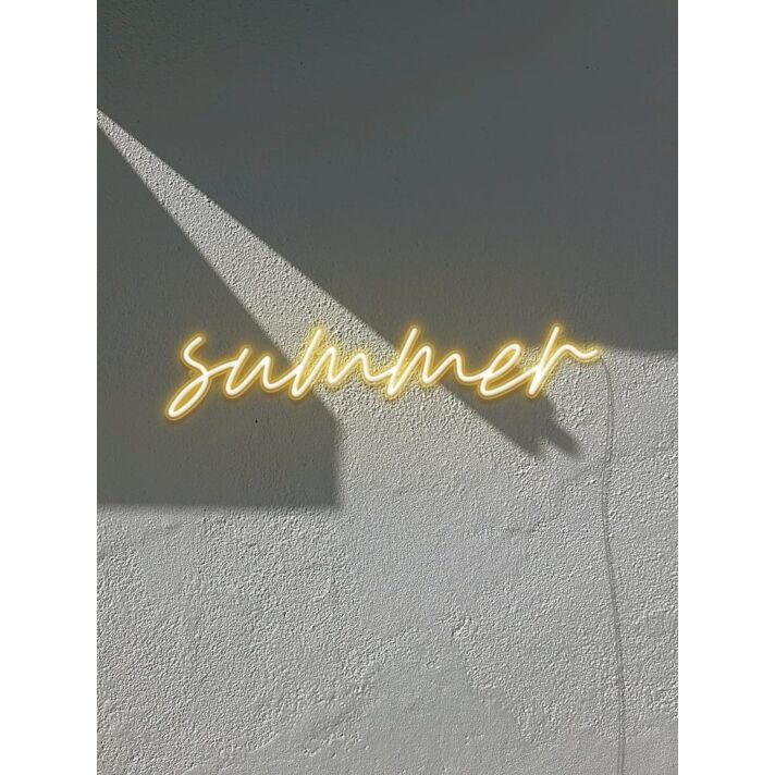 Summer Neon Sign