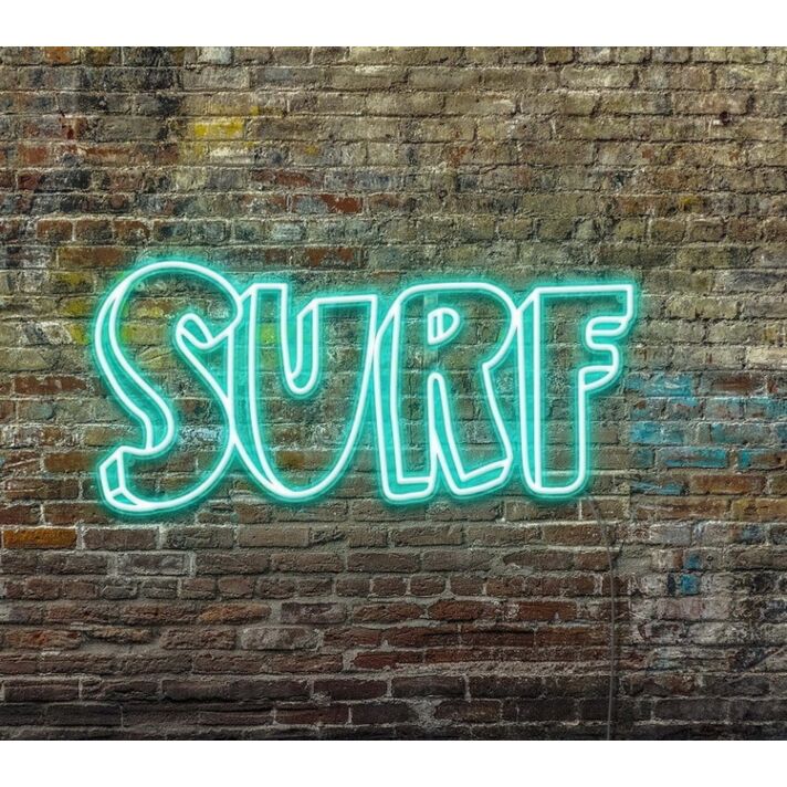 SURF Neon Sign