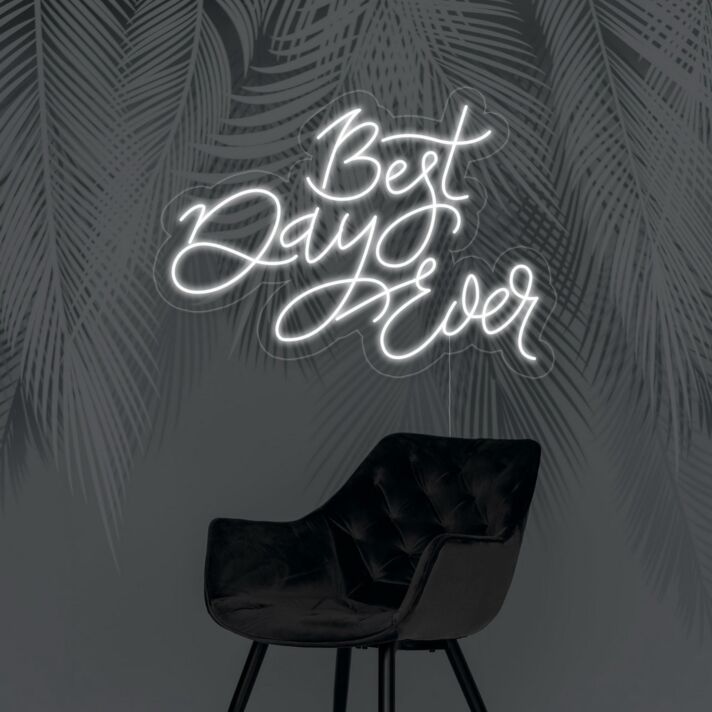 Best Day Ever Neon Sign
