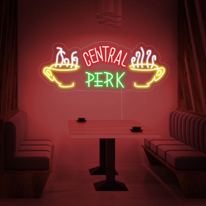 Central Perk Neon Sign
